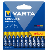 Batterie Longlife Power, AAA / Micro / LR03, 1,5 Volt