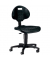 Arbeitsdrehstuhl Tec 20 schwarz ohne Armlehnen