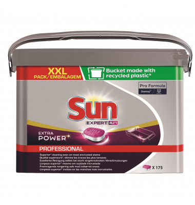 Spülmaschinentabs All in 1 Expert Extra Power 101109063 175St