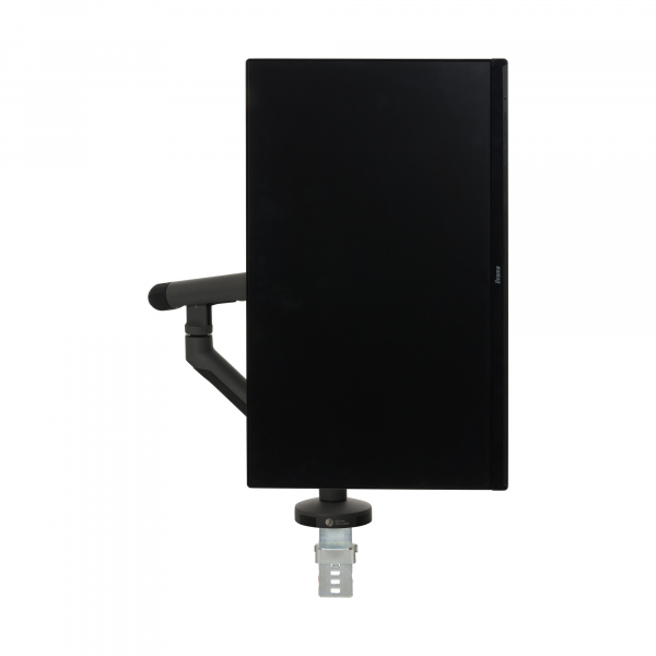 8719274677017 - Monitorarm BakkerElkhuizen BE Flexible für 1 Monitor bis 10 kg dreh- neig- und schwenkbar 80 mm Klemmweite VESA-komaptibel ergonomisch Höhenverstellbar von 170 bis 582 mm schwarz