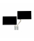 BNEBFDW BAKKER BE Flexible Monitorarm