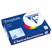 Kopierpapier Trophee 1214PC hellblau A4 120g 