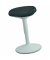 Sitzhocker 65440085 Ergo Active, grau, höhenverstellbar, bis 110kg