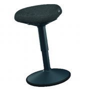 Sitzhocker 65440089 Ergo Active, dunkelgrau, höhenverstellbar, bis 110kg