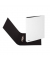 Ringbuch Basic Colours 20607-02, A4 2 Ringe 20mm Ring-Ø PP-kaschiert weiß