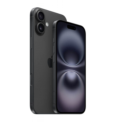 iPhone 16 Plus schwarz 256 GB