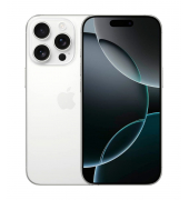 iPhone 16 Pro titan weiß 128 GB