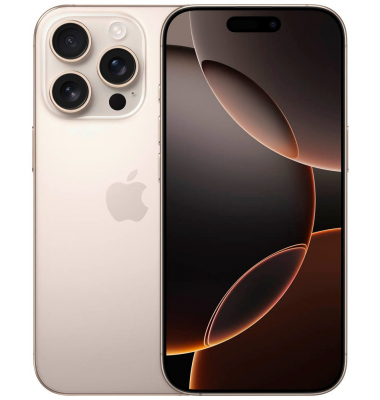 iPhone 16 Pro titan wüstensand 128 GB