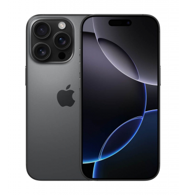 iPhone 16 Pro titan schwarz 512 GB