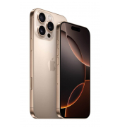 iPhone 16 Pro Max titan wüstensand 256 GB