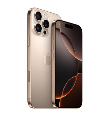 iPhone 16 Pro Max titan wüstensand 256 GB