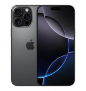 iPhone 16 Pro Max titan schwarz 1 TB