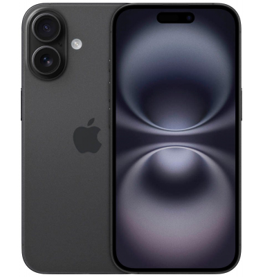 iPhone 16 schwarz 256 GB