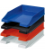Briefablage blau