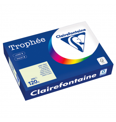 Kopierpapier Trophee 1246PC lindgrün A4 120g Kopierpapier Trophee 1246PC lindgrün A4 120g