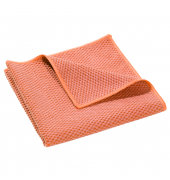 Mikrofasertuch MF Pro Recycled 95000119, 5 T&uuml;cher, 30x40cm, rot orange