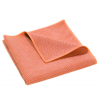 Mikrofasertuch MF Pro Recycled 95000119, 5 T&uuml;cher, 30x40cm, rot orange
