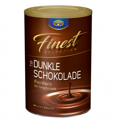 Dunkle Schokolade Trinkschokolade 9202 