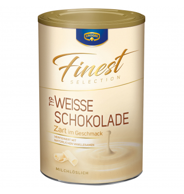 Finest SELECTION Getränkepulver Weiße Schokolade 9476 300g