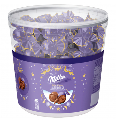Feine Kugeln Alpenmilch 4310034 900g Feine Kugeln Alpenmilch 4310034 900g