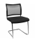 Besucherstuhl Visit NV490 G200 Freischwinger 20 sw