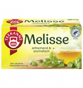 Tee 6169, Melisse, in Beuteln