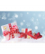 4054 Weihnachten Schmucketikett Stern  8mm gold