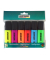 Textmarker 180008000, Pack, 6-farbig sortiert, 1-5mm Keilspitze
