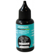 Stempelfarbe schwarz 25,0 ml