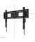 TV-Wandhalterung WL30-750BL16 schwarz