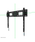 TV-Wandhalterung WL-30-750BL18 schwarz