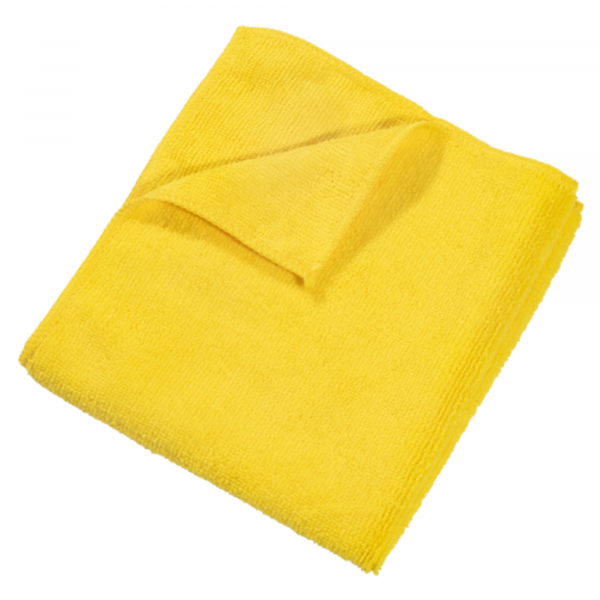 3384121218092 - Mikrofasertuch MF PRO RECYCLED YELLOW ge 3384121218092 SPONTEX 5 Stück
