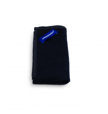 Mikrofasertuch magnetoCleaner ecoAware 12313, 1 Tuch, 30x30cm, schwarz