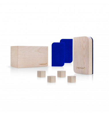 Whiteboard Essentials Kit Wood 12314