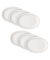 6 BAUSCHER Servierplatten smart weiß 32,0 cm