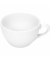 12 BAUSCHER Kaffeetassen smart wei&szlig; 0,18 l