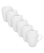 12 BAUSCHER Kaffeebecher smart weiß 0,28 l