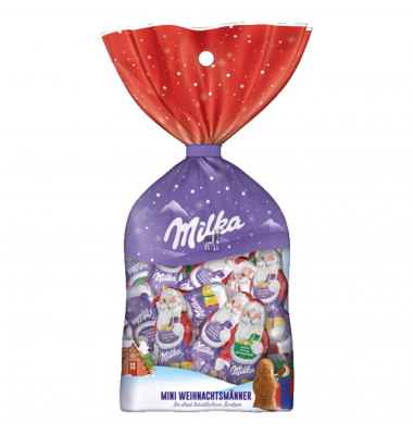 Mini Weihnachtsmänner 4023930 120g