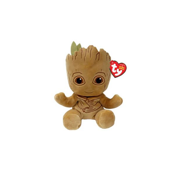 0008421440030 - Plüschfigur Beanie Babies Marvel Groot 0008421440030 ty