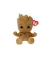 Plüschfigur Beanie Babies Marvel Groot