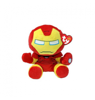 Plüschfigur Beanie Babies Marvel Iron Man
