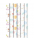 Geschenkpapier 33073 2A2245, sortiert (3 Motive), Baby, 70cm x 2m, farbig sortiert