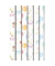 Geschenkpapier 33073 2A2245, sortiert (3 Motive), Baby, 70cm x 2m, farbig sortiert