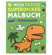 Mein erstes superdickes Malbuch