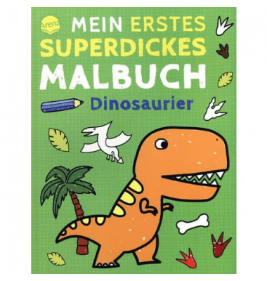 Mein erstes superdickes Malbuch
