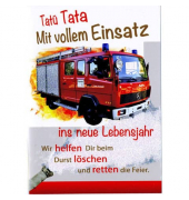 Geburtstagskarten 51-P124