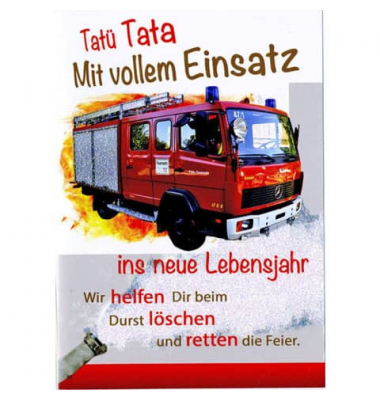 Geburtstagskarten 51-P124