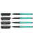 Permanentmarker Universal M140, 710074, Packung, 4-farbig sortiert, 0,5mm Rundspitze