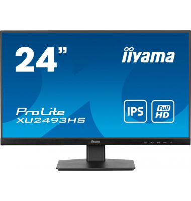  Monitor ProLite XU2493HS-B6, 24 Zoll, FHD (1920x1080), 0,5 ms, schwarz