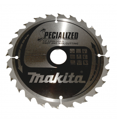 Sägeblatt SPECIALIZED B-33118 190x30x24Z Sägeblatt SPECIALIZED B-33118 190x30x24Z